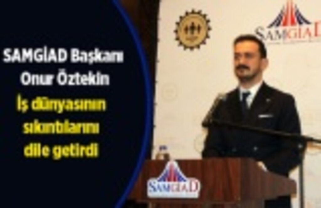 Başkan Öztekin: Kalkınma paketi umut oldu ama bankalar...!