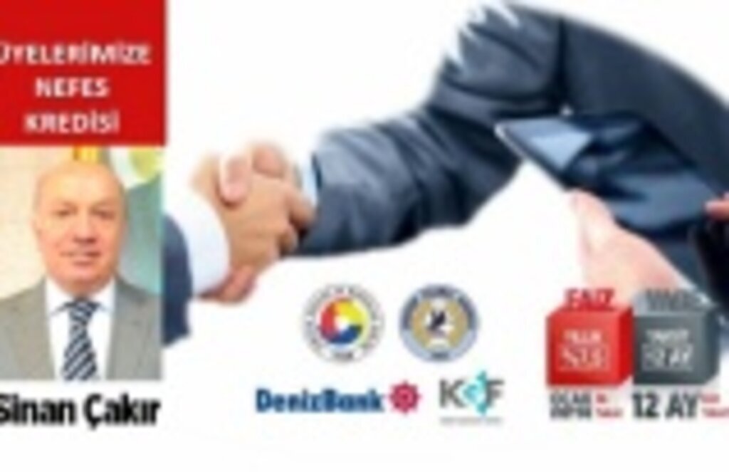 Başkan Sinan Çakır: Nefes Kredisi Projesi başladı