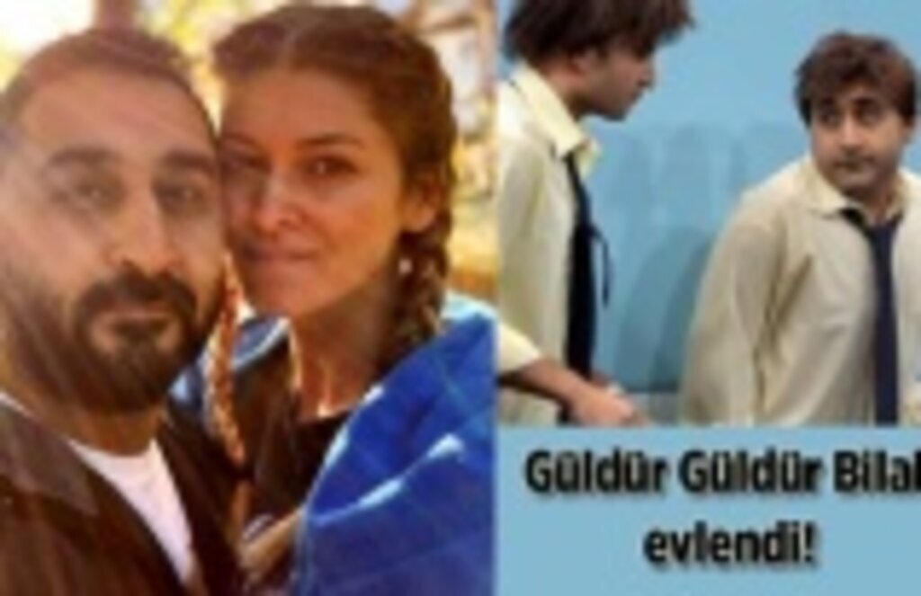 Güldür Güldür Bilal evlendi, Onur Buldu kiminle evlendi!