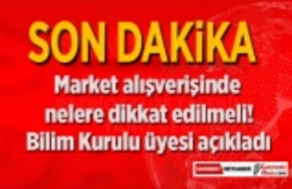 Güvenli market alışverişi nasıl yapılır? Samsun Haber