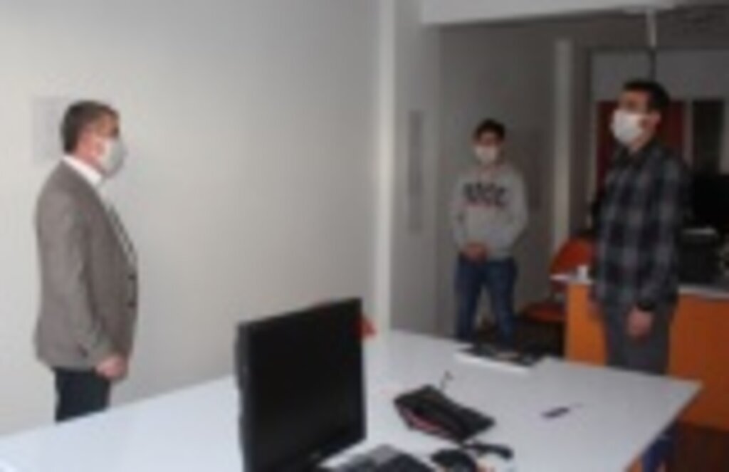 Havza Belediyesi'nden yasağın ikinci günü yoğun çalışma