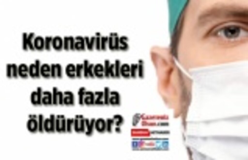 Koronavirüs neden erkekleri daha fazla öldürüyor?