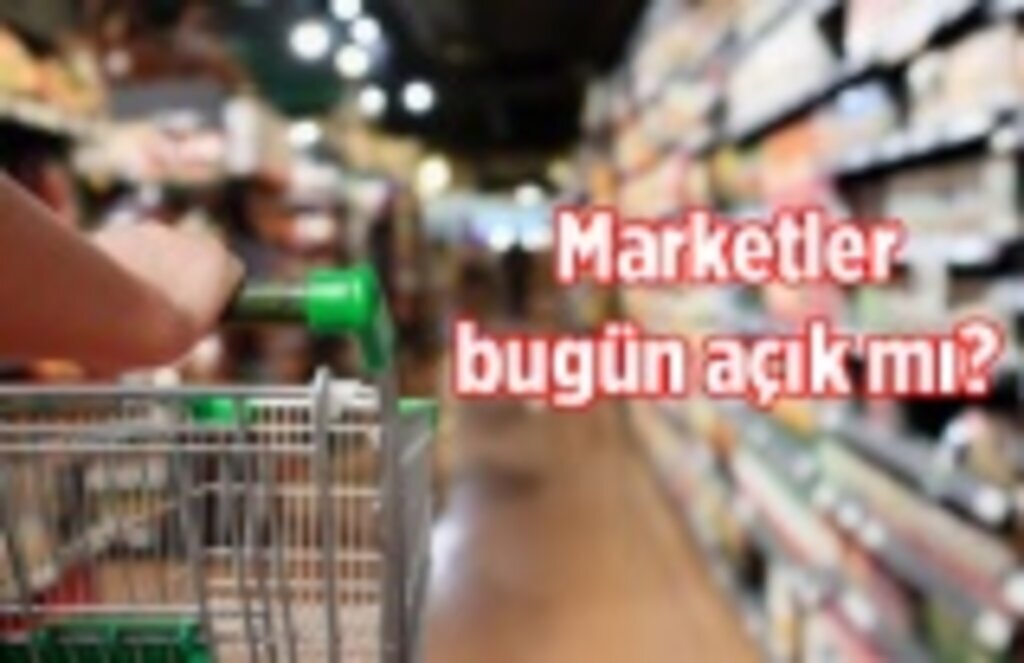 Marketler bugün açık mı? 24 Nisan Cuma