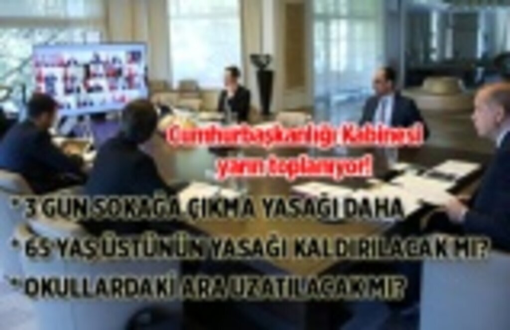 Okullardaki ara uzatılacak mı? 65 yaş üstü sokağa çıkma yasağı kaldırılacak mı?