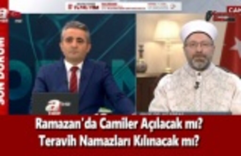 Ramazan'da Camiler Açılacak mı? Teravih Namazları Kılınacak mı?