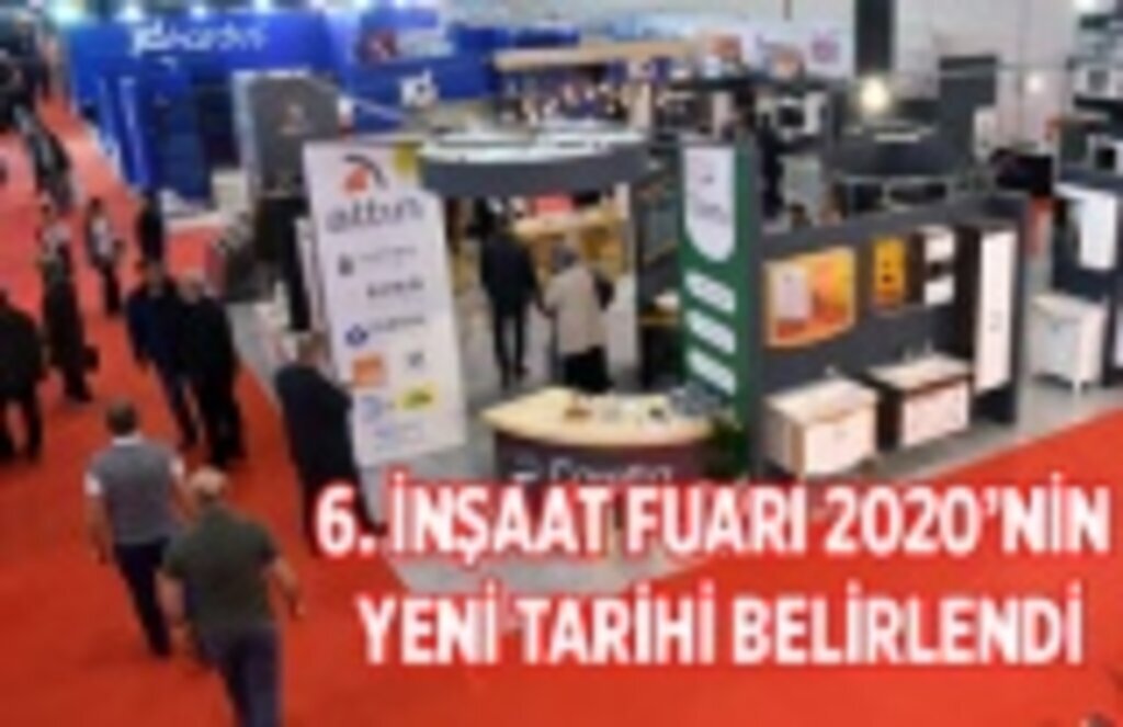 Samsun 6. İnşaat Fuarı 2020'nin yeni tarihi belli oldu