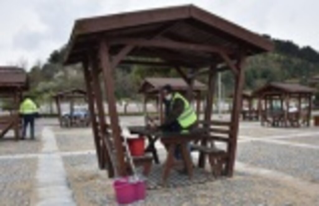 Samsun Batı Park'a yeni düzenleme