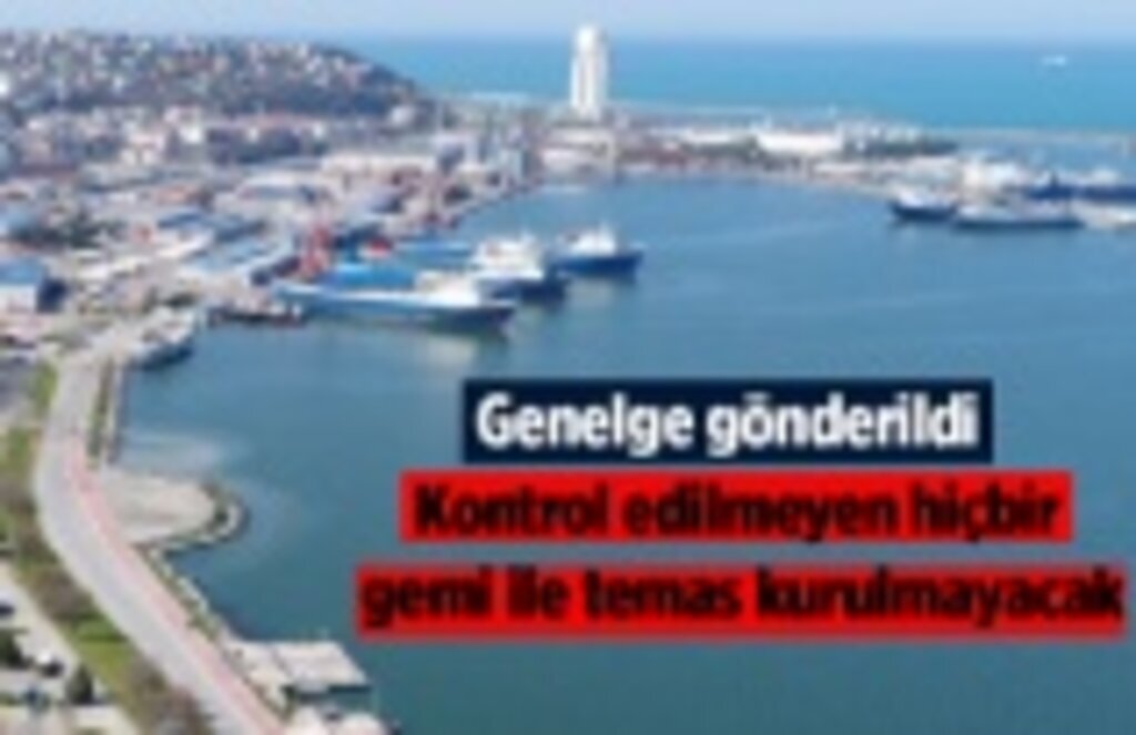 Samsun'da dahil denize kıyısı olan 28 ile genelge gönderildi