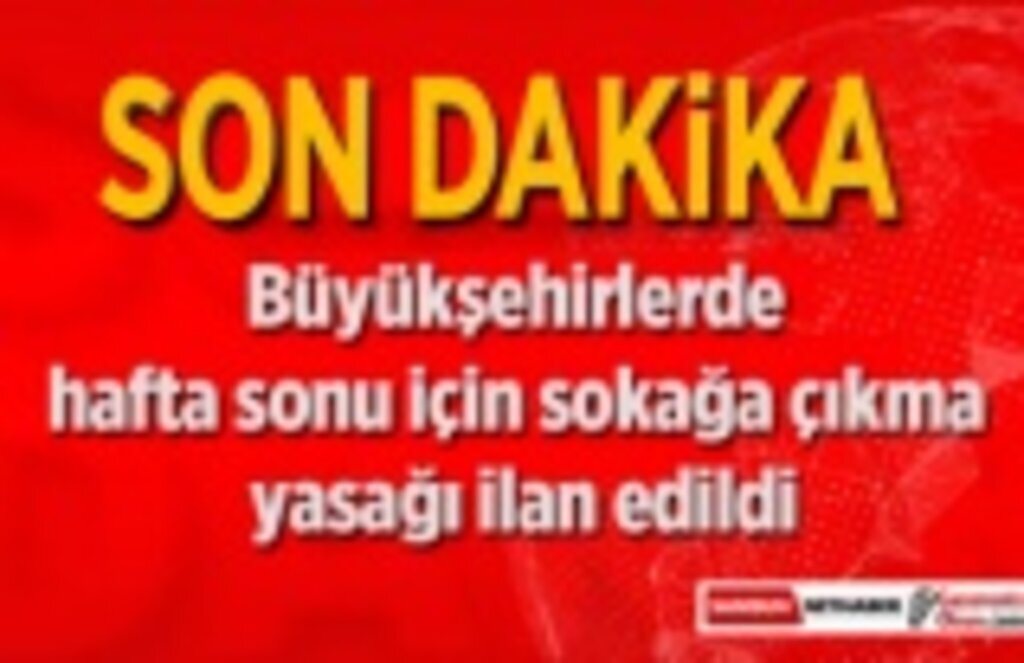 Samsun'da sokağa çıkma yasağı ilan edildi!