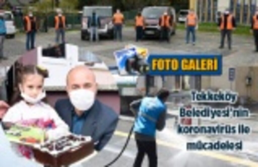 Tekkeköy Belediyesi'nin ilk günden bugüne koronavirüs ile mücadelesi