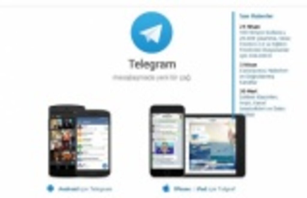 Telegram nedir? Telegram'ın WhatsApp'tan farkı nedir? Telegram hakkında bilgi