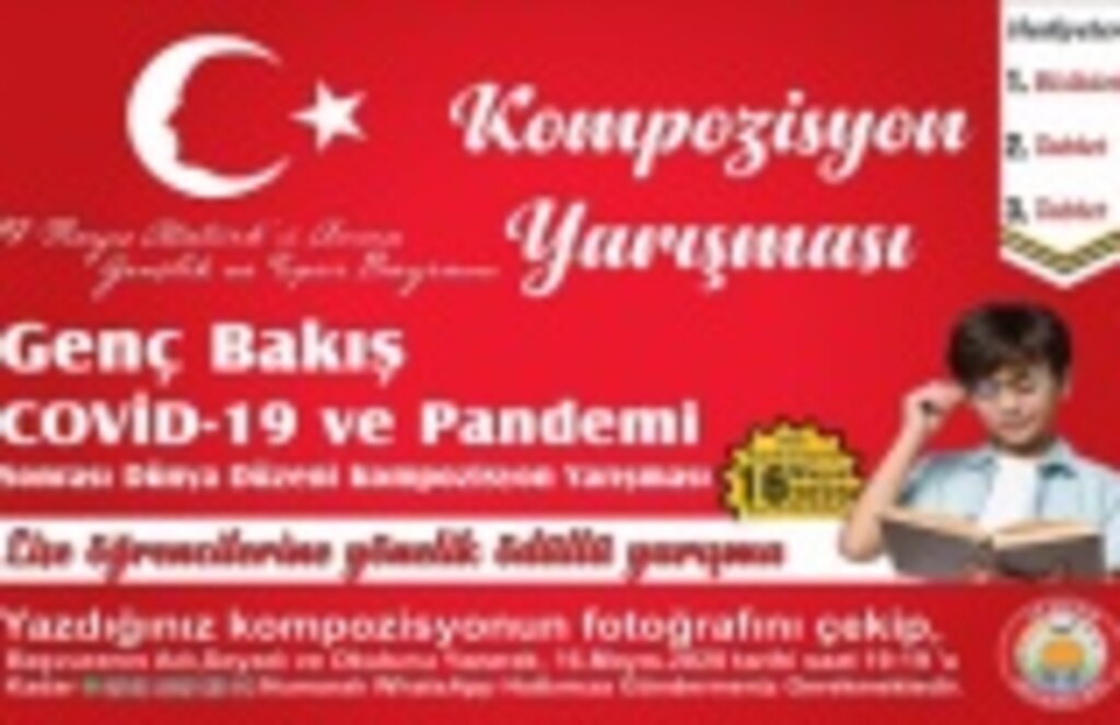 19 Mayıs Belediyesi'nden Dünya Düzeni Komposizyon Yarışması