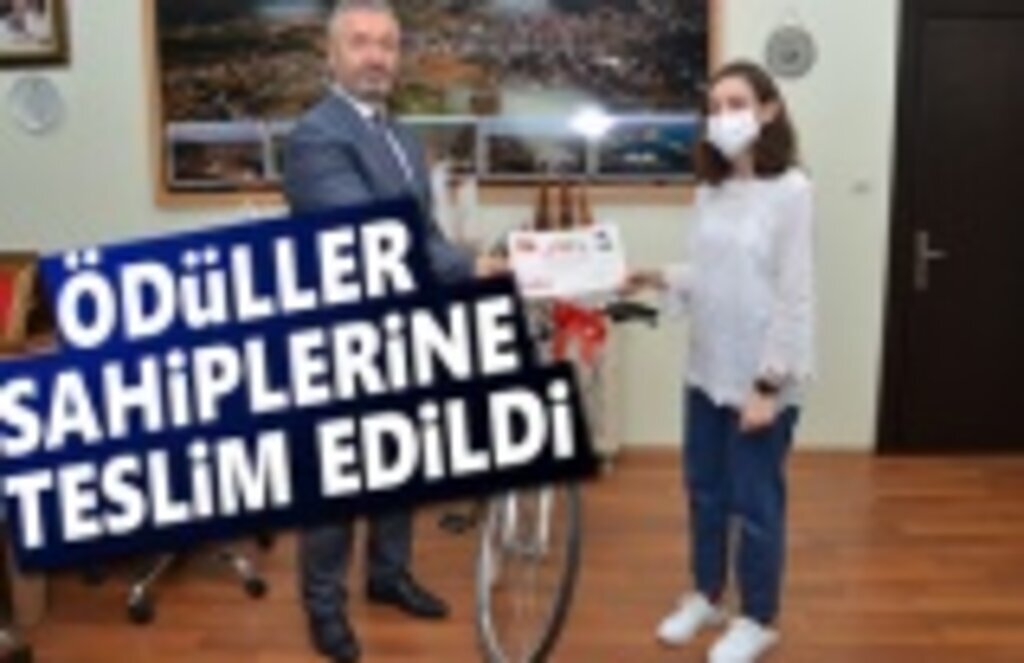 19 Mayıs Belediyesi'nden Öğrencilere Ödül