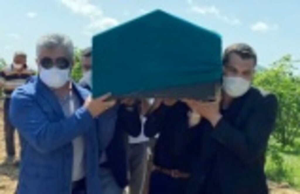 Baba Çavuşoğlu'na son görev