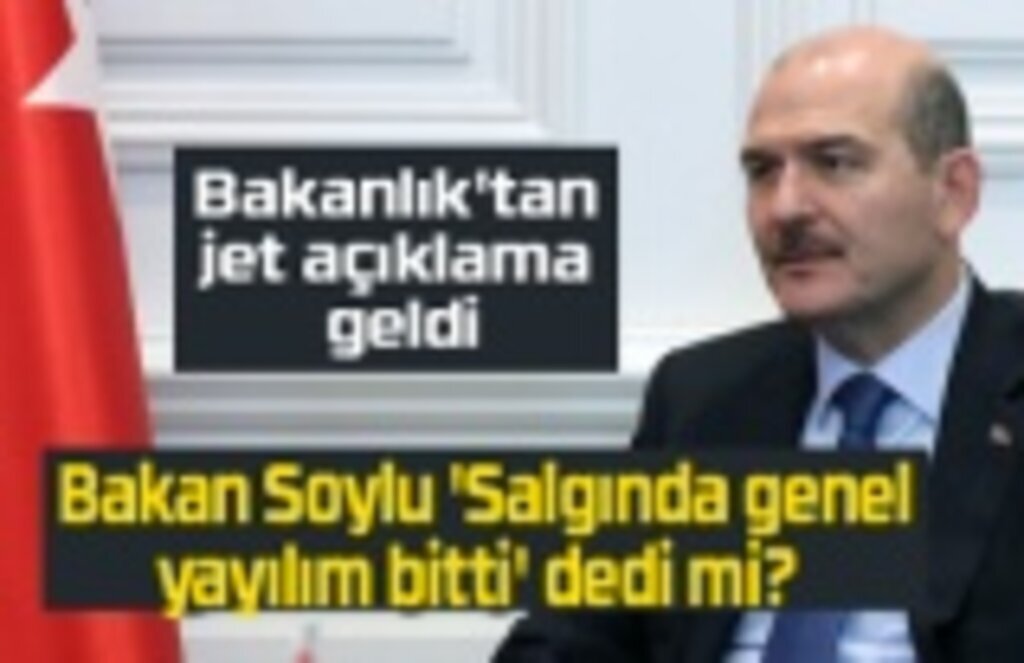 İçişleri Bakanlığı açıklama yaptı: Bu yaklaşım asla kabul edilmemektedir