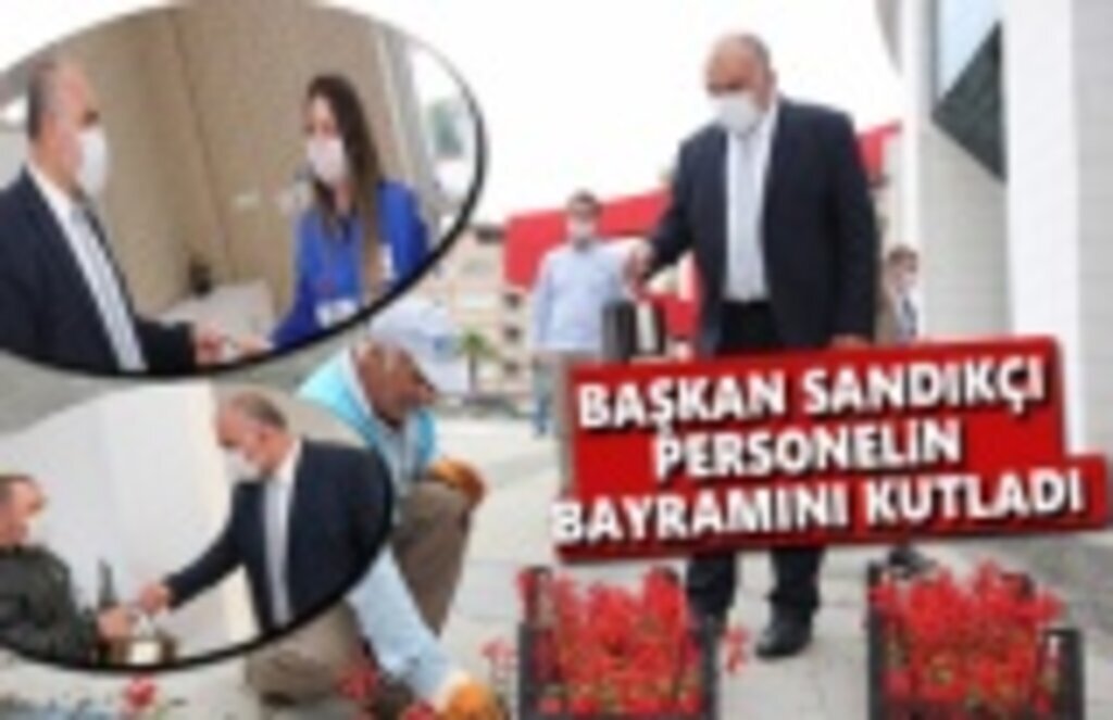 Başkan Sandıkçı Mutlu Günlere Kavuşacağız