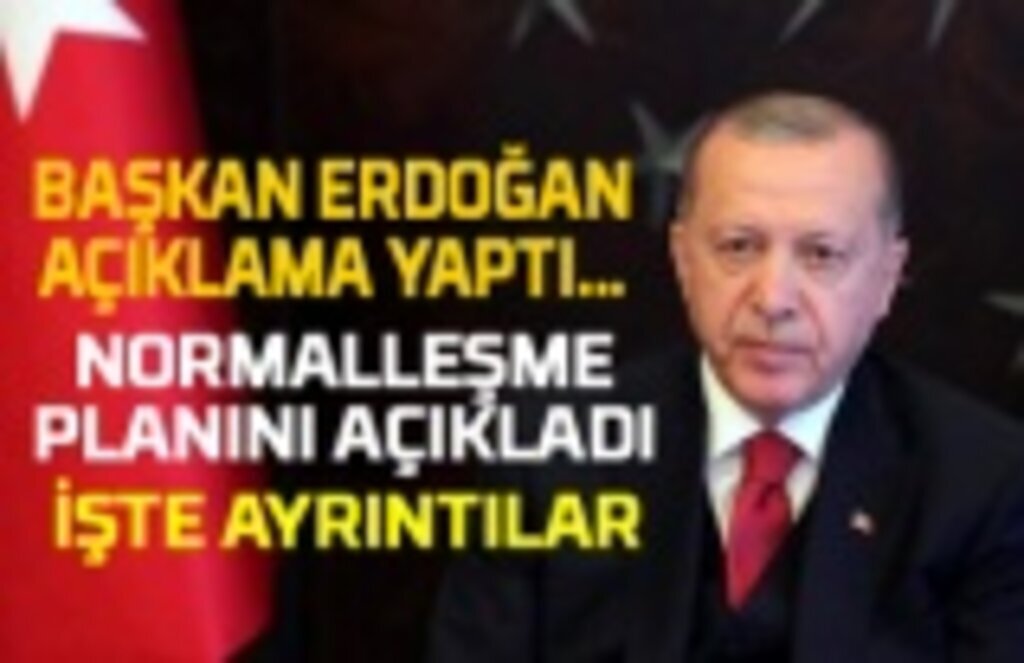 Berberler, AVM'ler o tarihte açılıyor! Başkan Erdoğan açıklama yaptı