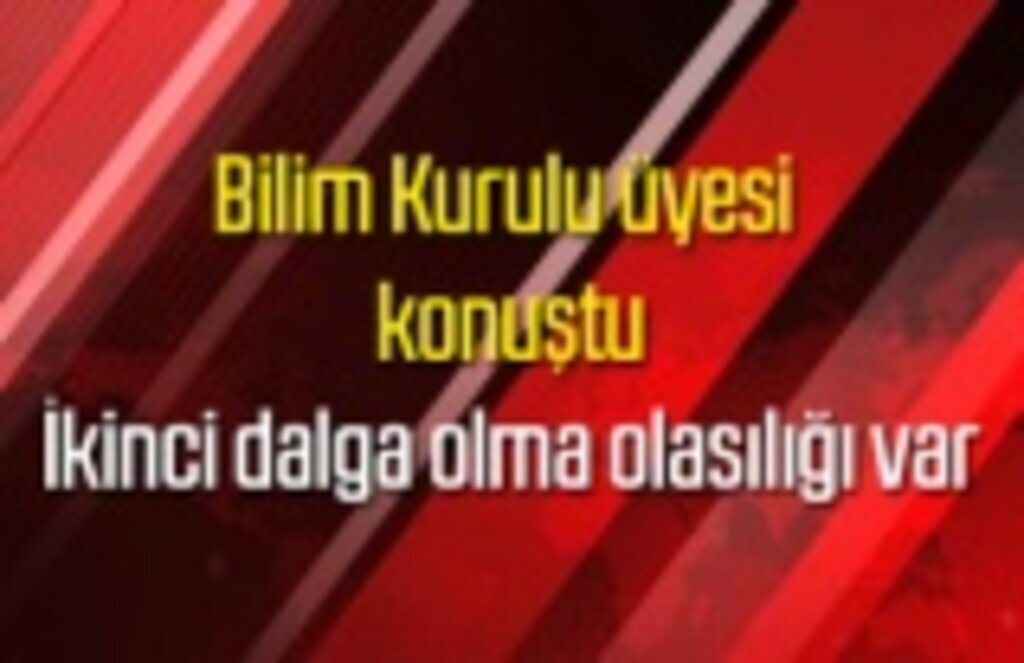 Bilim Kurulu üyesi: İkinci dalga olma olasılığı var