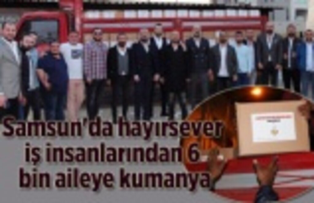 'Çorbada Tuzumuz Olsun' kampanyasıyla ihtiyaç sahibi ailelere destek