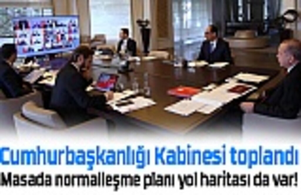 Cumhurbaşkanlığı Kabinesi toplandı, Başkan Erdoğan açıklama yapacak!