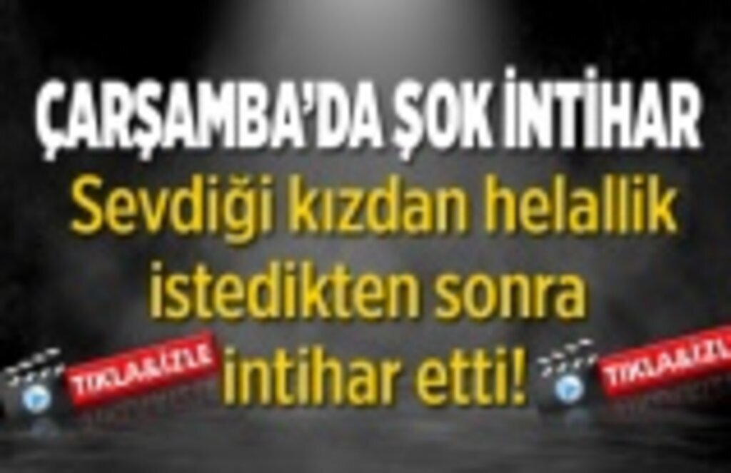 İntihar eden gencin cansız bedenine ulaşıldı - Samsun Haber
