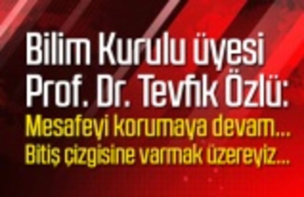 Özlü: Her şeyin tozpembe olacağını sanıyorsanız, yanılıyorsunuz!
