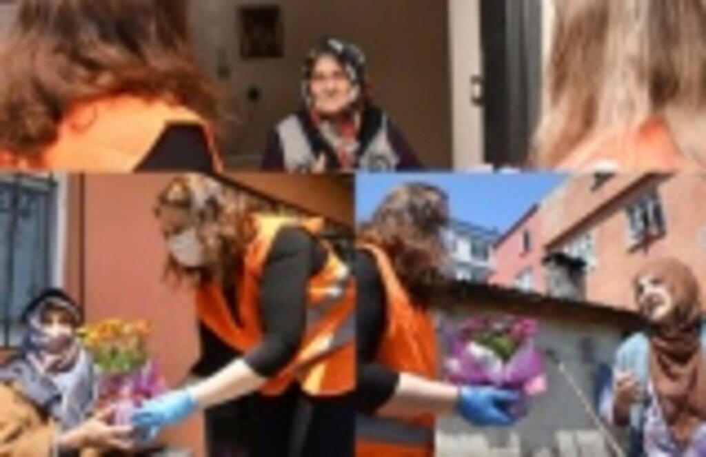 Samsun'da ‘Anneler Günü’ sürprizi