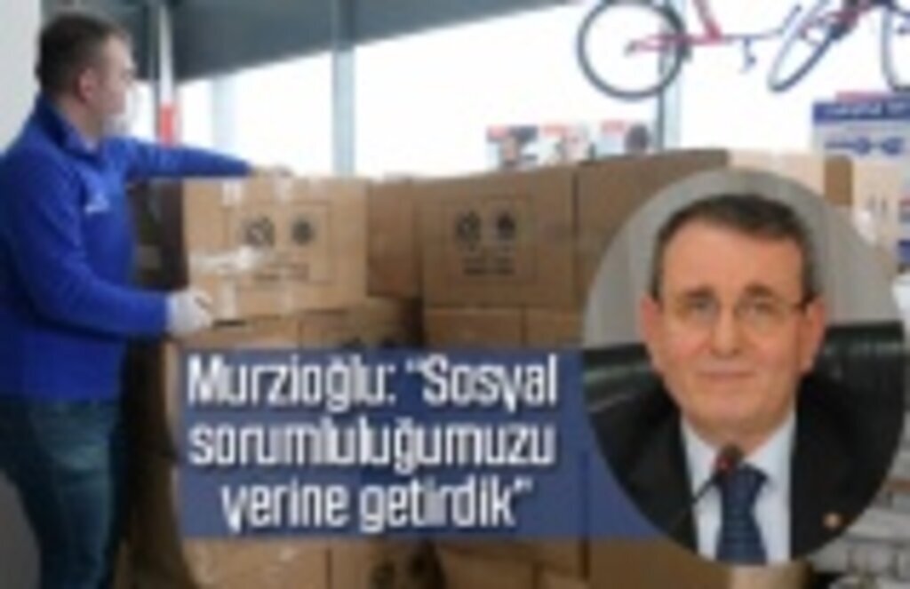 Samsun TSO’dan bin 300 aileye gıda yardımı yapıldı