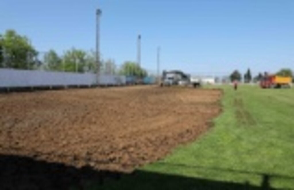 Samsunspor antrenman sahası yenileniyor