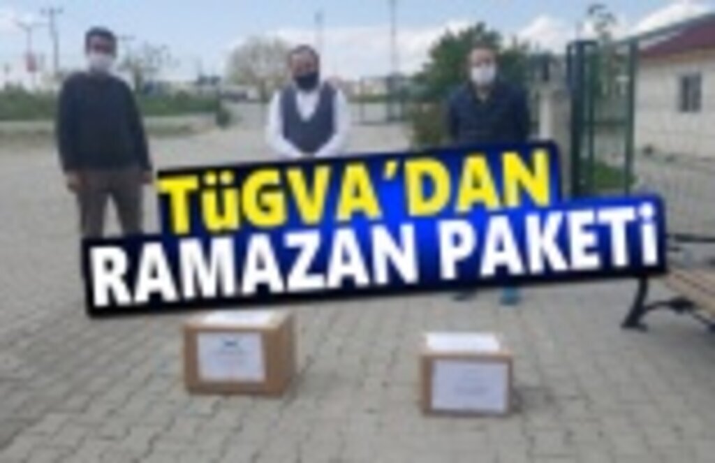 Tügva'dan Ramazan Paketi
