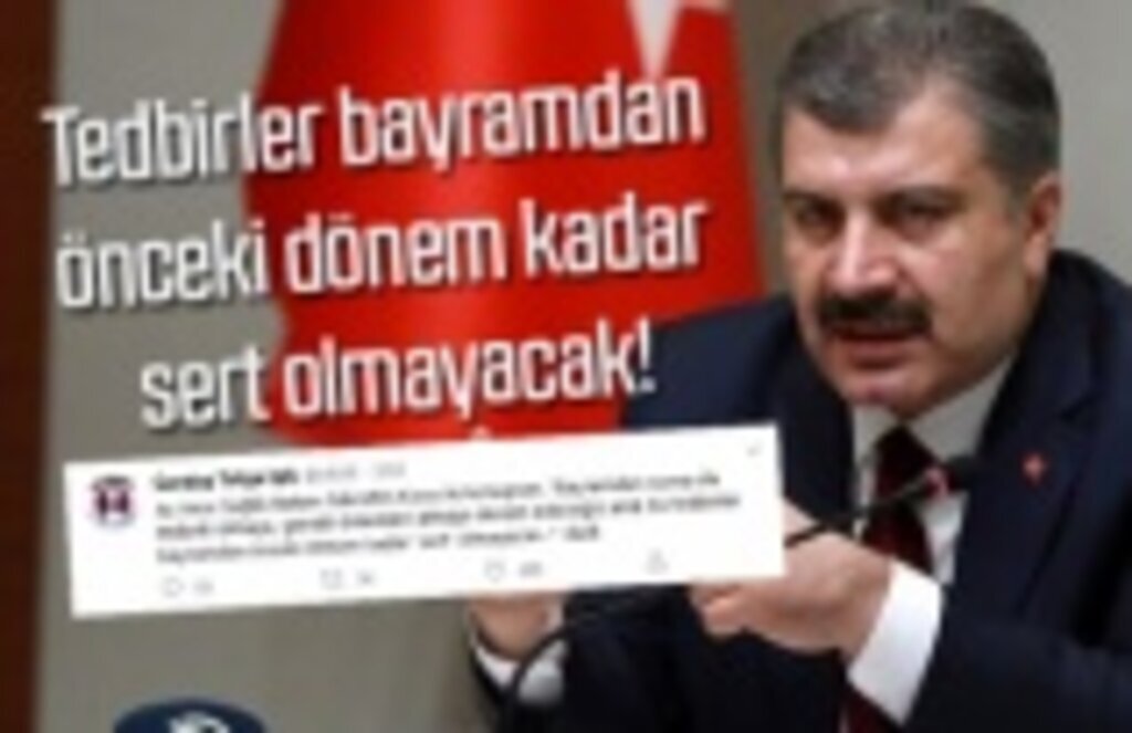 Yeni yol haritasında tedbir var ama sert olmayacak!