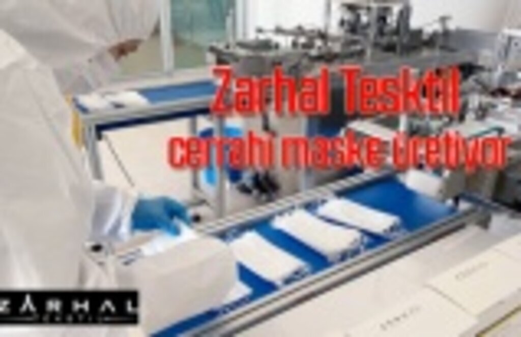Zarhal Tesktil cerrahi maske üretiyor - Samsun Haber
