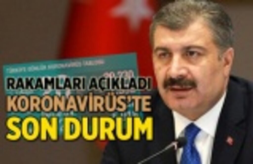 22 Haziran koronavirus tablosu