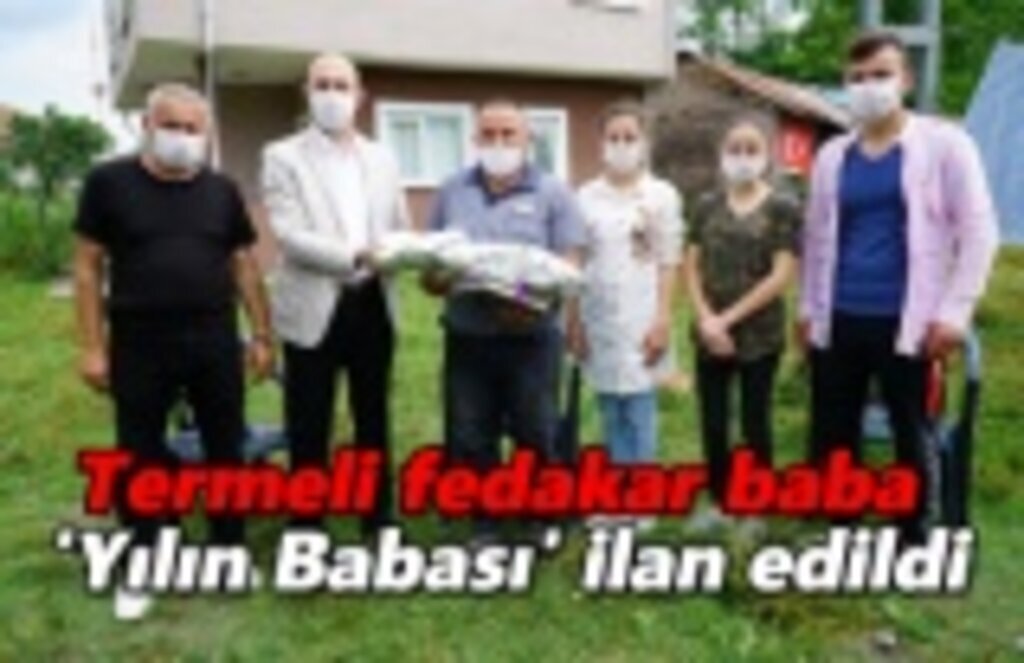 4 çocuğuna hem annelik hemde babalık yapıyor! - Samsun Haber