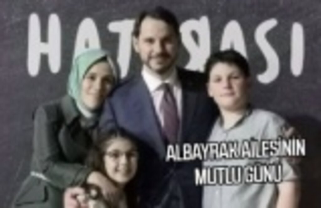 Bakan Berat Albayrak 4. kez baba oldu