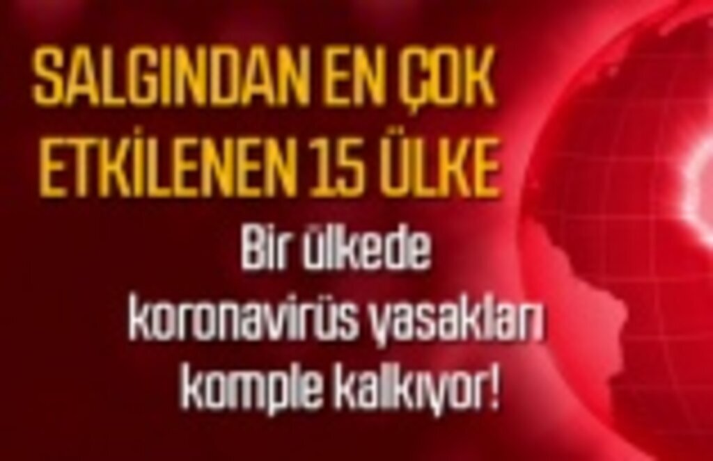 Bir ülkede koronavirüs yasakları komple kalkıyor!