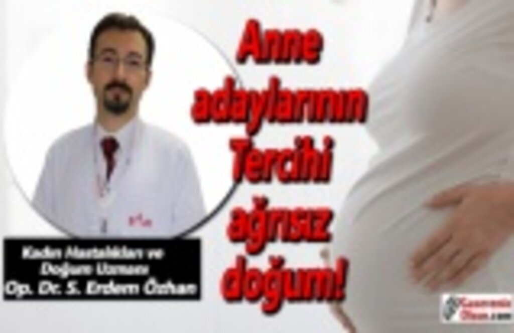 Büyük Anadolu Hastaneleri'nden ağrısız doğum