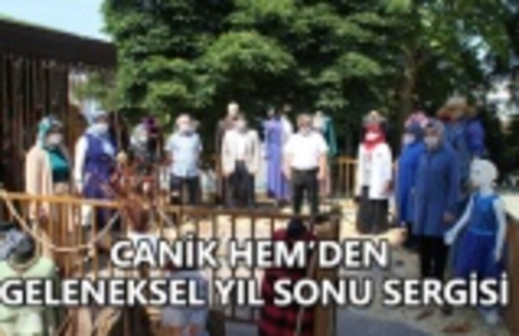 Canik Hem'den geleneksel yıl sonu sergisi