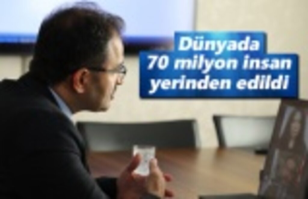 Dünyada 70 milyon insan yerinden edildi
