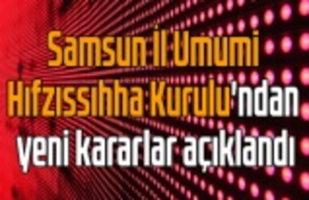 İl Hıfzıssıhha Kurulu'ndan ibadethane ve yolcu taşımacılığı konusunda yeni kararlar!