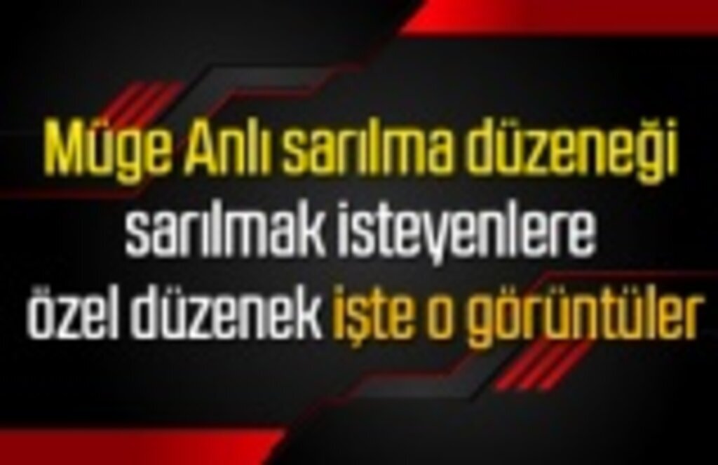 Müge Anlı sarılma düzeneği, Müge Anlı ile Tatlı Sert 1 Haziran yayını