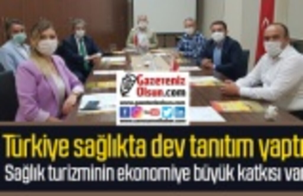 Samsun Sağlık Turizmi Derneği toplandı, hedef yeni pazarlar