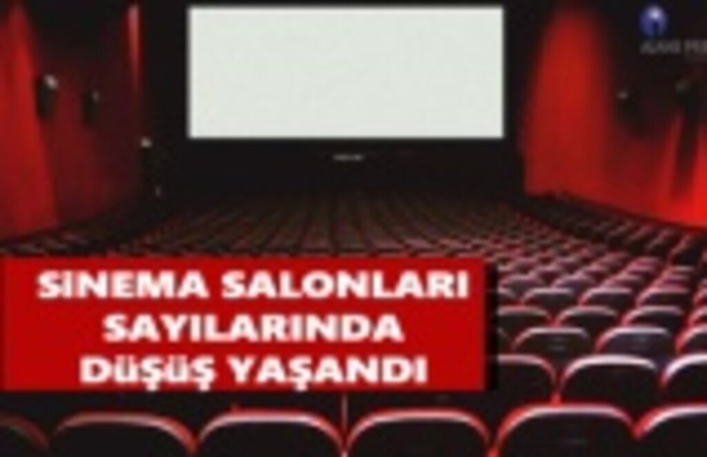 Sinema Salonları Sayılarında Düşüş Yaşandı