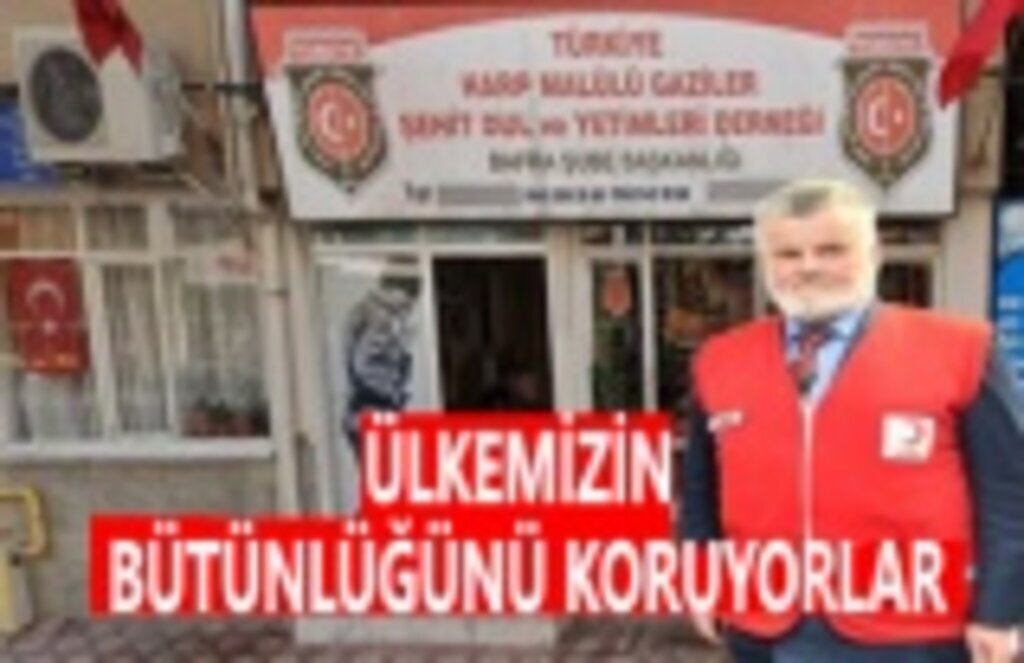 Ülkemizin bütünlüğünü koruyorlar