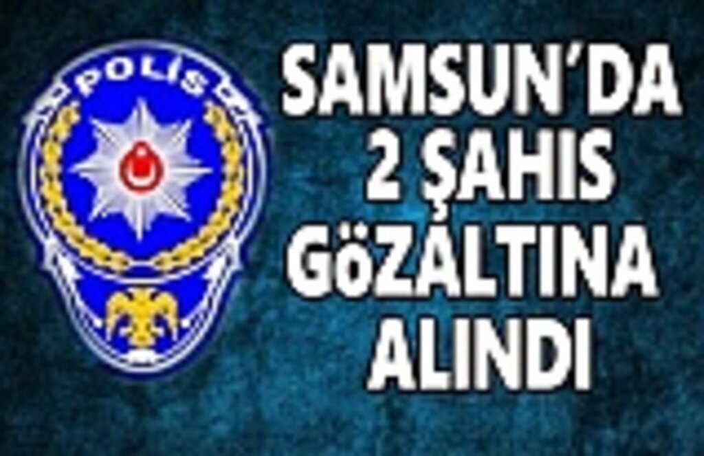 Uyuşturucu Madde Ele Geçirilerek 2 Şahıs Gözaltına Alındı