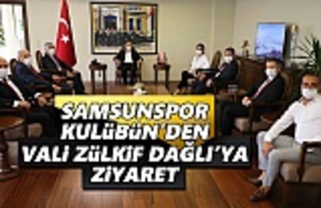 Vali Zülkif Dağlı'ya Hayırlı olsun ziyareti