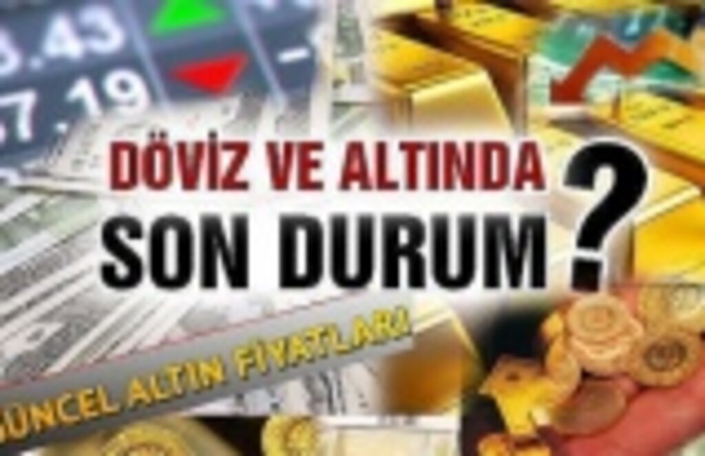 14 Temmuz Samsun'da altın fiyatları,Dolar Kuru, Euro Kuru ne oldu!