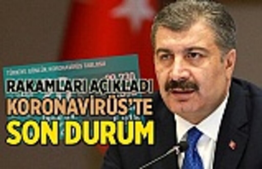 18 Temmuz koronavirüs tablosu