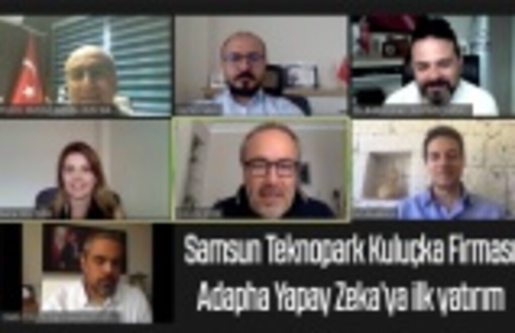 Adapha Yapay Zeka, 1 milyon 250 bin değerlemeyle ilk yatırımını aldı