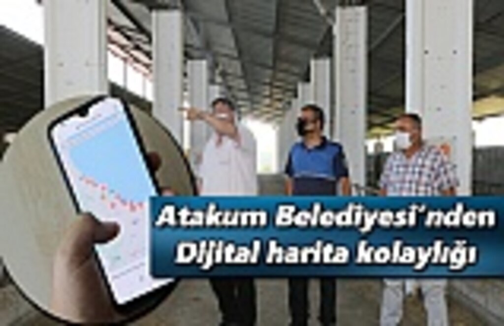 Atakum Belediyesi’nin kurban kesim yerleri dijital harita oldu